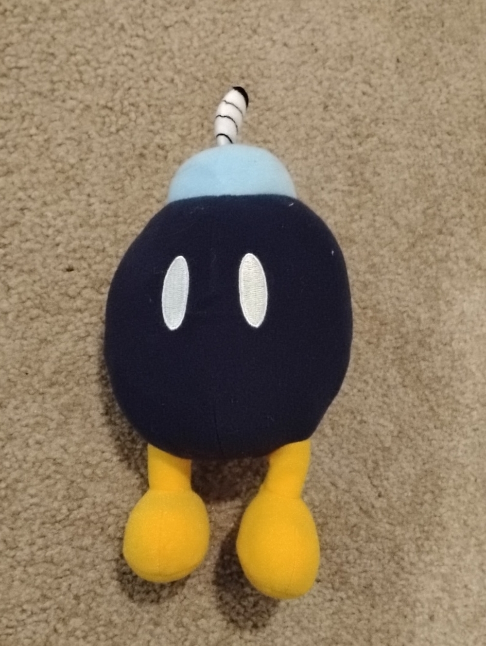 Super Mario Bob-Omb Plush With Sounds